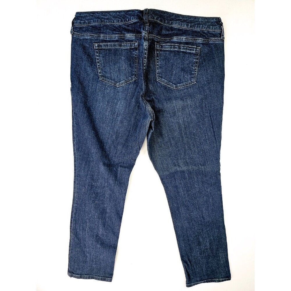Torrid Size 14R Women's 31 Inch Inseam Boyfriend Blue Denim 5 Pocket Jeans